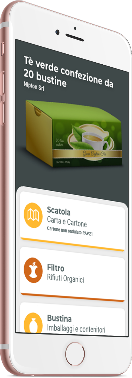 scheda junker white label